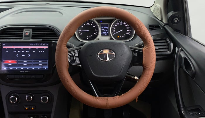 2017 Tata TIGOR XT PETROL, Petrol, Manual, 33,086 km, Steering Wheel Close Up
