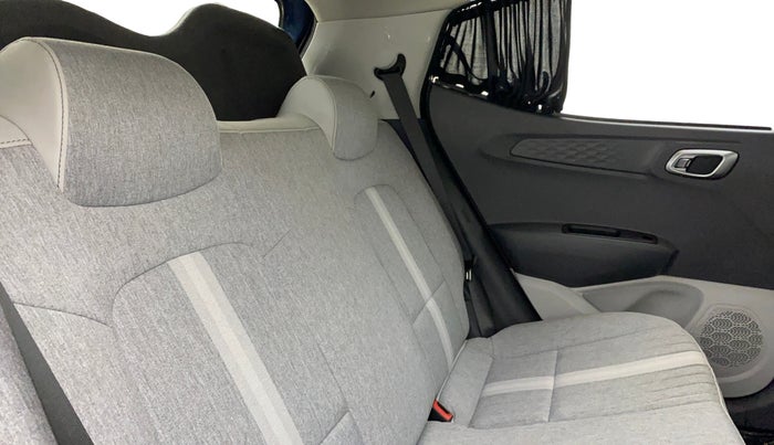 2021 Hyundai GRAND I10 NIOS SPORTZ AMT 1.2 KAPPA VTVT, Petrol, Automatic, 19,605 km, Right Side Rear Door Cabin