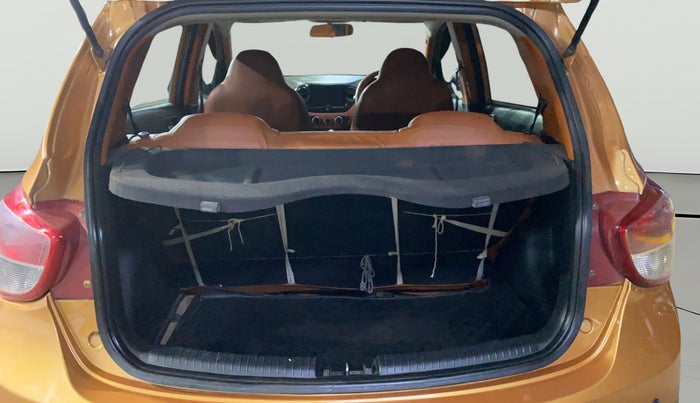 2016 Hyundai Grand i10 SPORTZ 1.2 KAPPA VTVT, Petrol, Manual, 53,865 km, Boot Open Zoomed View