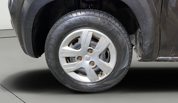 2016 Renault Kwid RXT 1.0 AMT, Petrol, Automatic, 23,438 km, Left Front Wheel