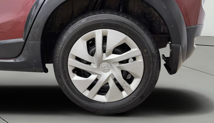 2017 Honda WR-V 1.2L I-VTEC S MT, Petrol, Manual, 36,443 km, Left Rear Wheel