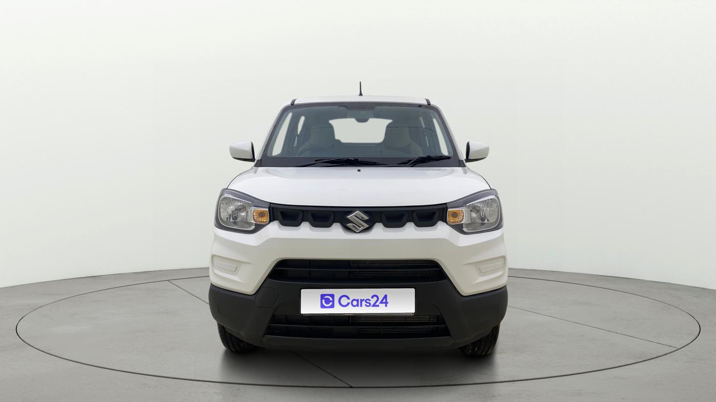 2020 Maruti S PRESSO VXI+, Petrol, Manual, 65,439 km, Front