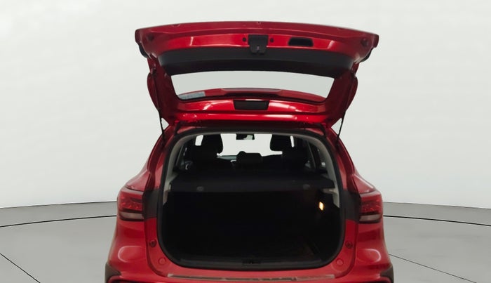 2022 MG ASTOR SAVVY 1.5 CVT S RED, Petrol, Automatic, 7,263 km, Boot Door Open