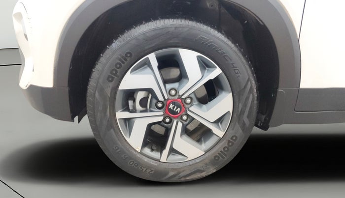 2021 KIA SONET HTK PLUS 1.2, Petrol, Manual, 21,878 km, Left Front Wheel