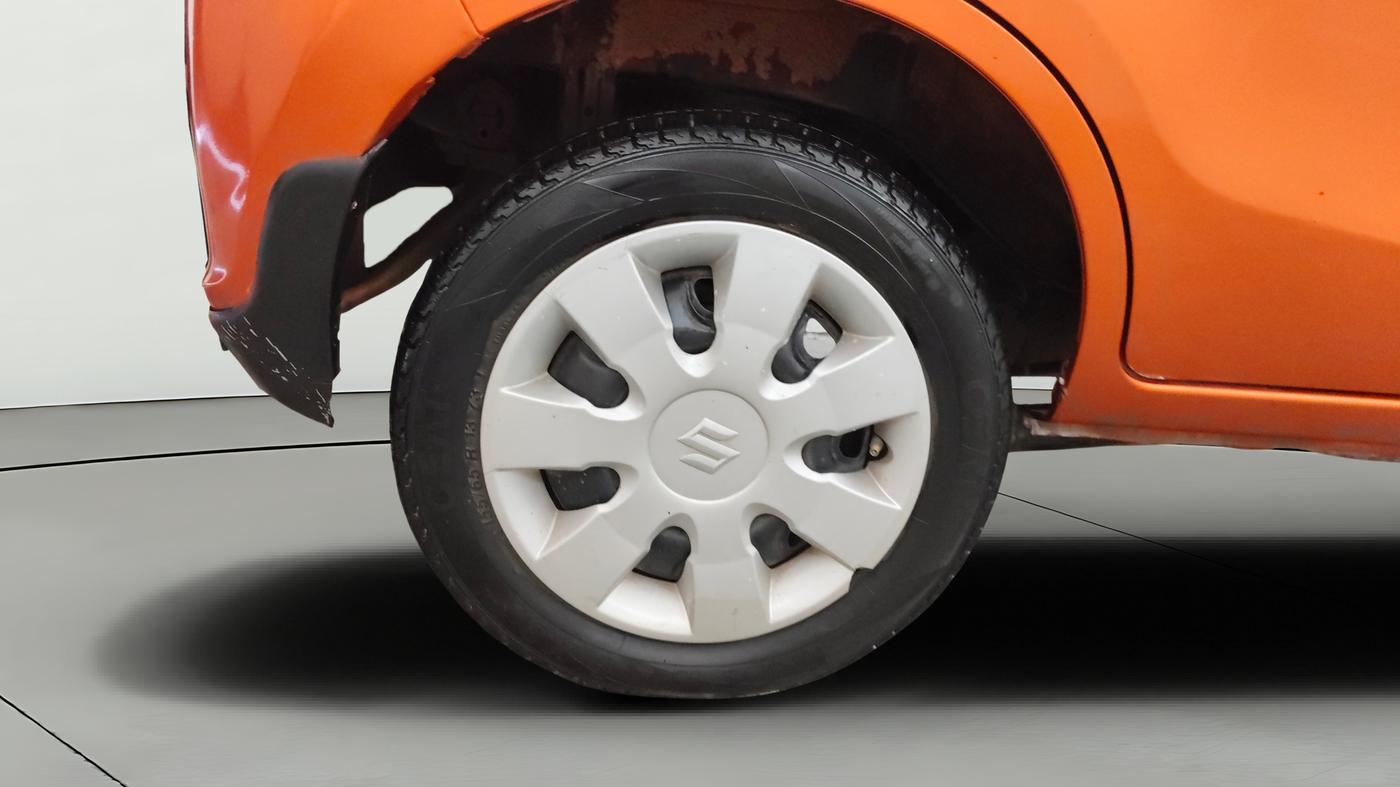 2015 Maruti Alto K10 VXI AMT, Petrol, Automatic, 66,936 km, Right Rear Wheel