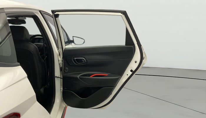 2021 Hyundai NEW I20 N LINE N8 1.0 TURBO GDI IMT DUAL TONE, Petrol, Manual, 33,844 km, RHS Rear Door