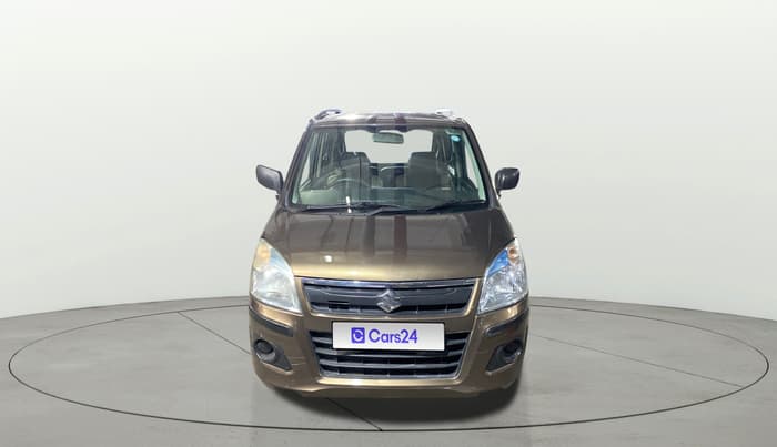 2013 Maruti Wagon R 1.0 LXI, Petrol, Manual, 35,260 km, Front