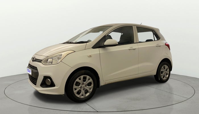 2014 Hyundai Grand i10 MAGNA 1.2 KAPPA VTVT, Petrol, Manual, 96,591 km, Left Front Diagonal