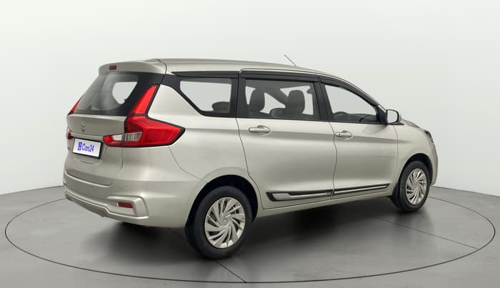 2020 Maruti Ertiga VXI AT SHVS, Petrol, Automatic, 76,014 km, Right Back Diagonal