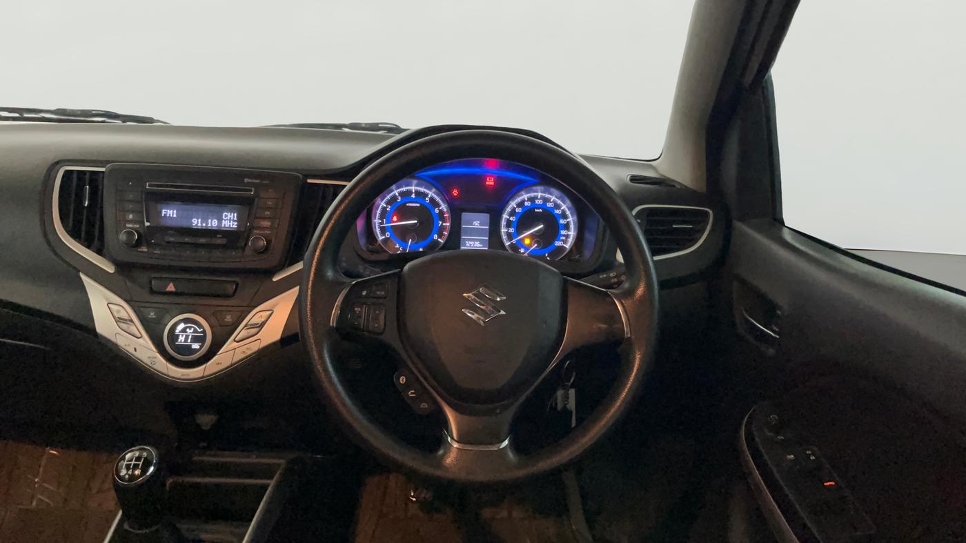 2018 Maruti Baleno DELTA PETROL 1.2, Petrol, Manual, 72,956 km, Steering Wheel Close Up
