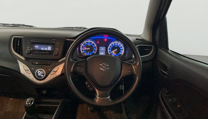 2018 Maruti Baleno DELTA PETROL 1.2, Petrol, Manual, 72,925 km, Steering Wheel Close Up