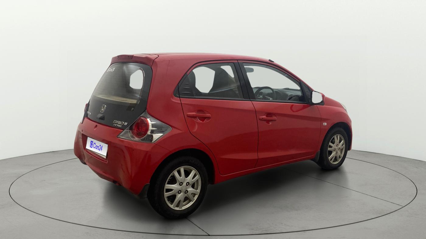 2013 Honda Brio S MT, Petrol, Manual, 58,114 km, Right Back Diagonal