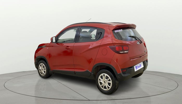 2016 Mahindra Kuv100 K6 PLUS 5 STR, Petrol, Manual, 54,087 km, Left Back Diagonal