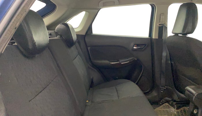 2017 Maruti Baleno ALPHA DIESEL 1.3, Diesel, Manual, 1,47,517 km, Right Side Rear Door Cabin