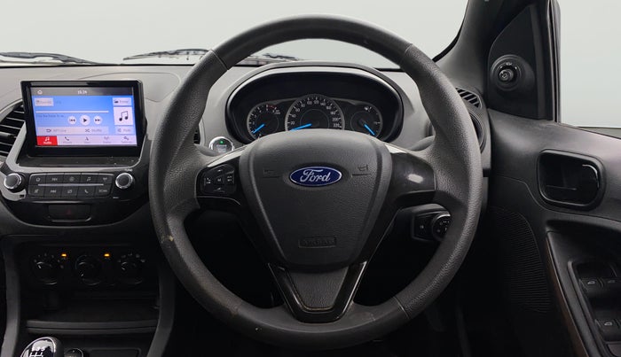 2020 Ford FREESTYLE TITANIUM 1.5 DIESEL, Diesel, Manual, 61,185 km, Steering Wheel Close Up