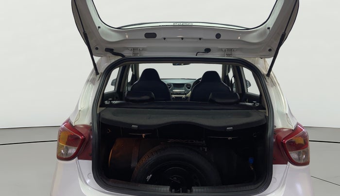 2019 Hyundai Grand i10 ASTA 1.2 KAPPA VTVT, CNG, Manual, 67,283 km, Boot Open Zoomed View