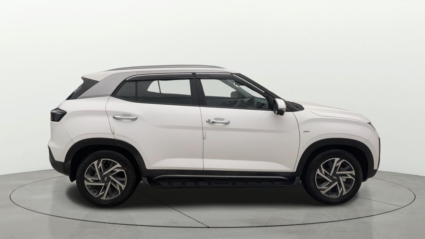 2024 Hyundai Creta SX (O) 1.5 TURBO DCT, Petrol, Automatic, 8,226 km, Right Side View