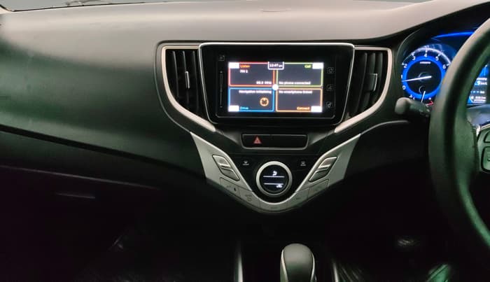 2017 Maruti Baleno ALPHA CVT PETROL 1.2, Petrol, Automatic, 41,714 km, Air Conditioner