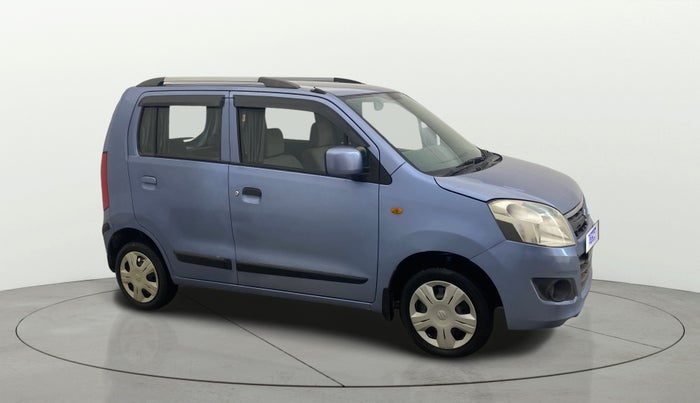 2013 Maruti Wagon R 1.0 VXI, Petrol, Manual, 47,083 km, Right Front Diagonal