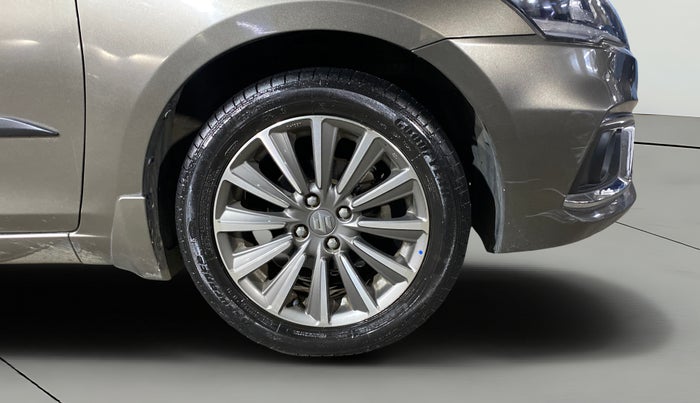 2020 Maruti Ciaz ALPHA 1.5 SHVS PETROL, Petrol, Manual, 19,720 km, Right Front Wheel