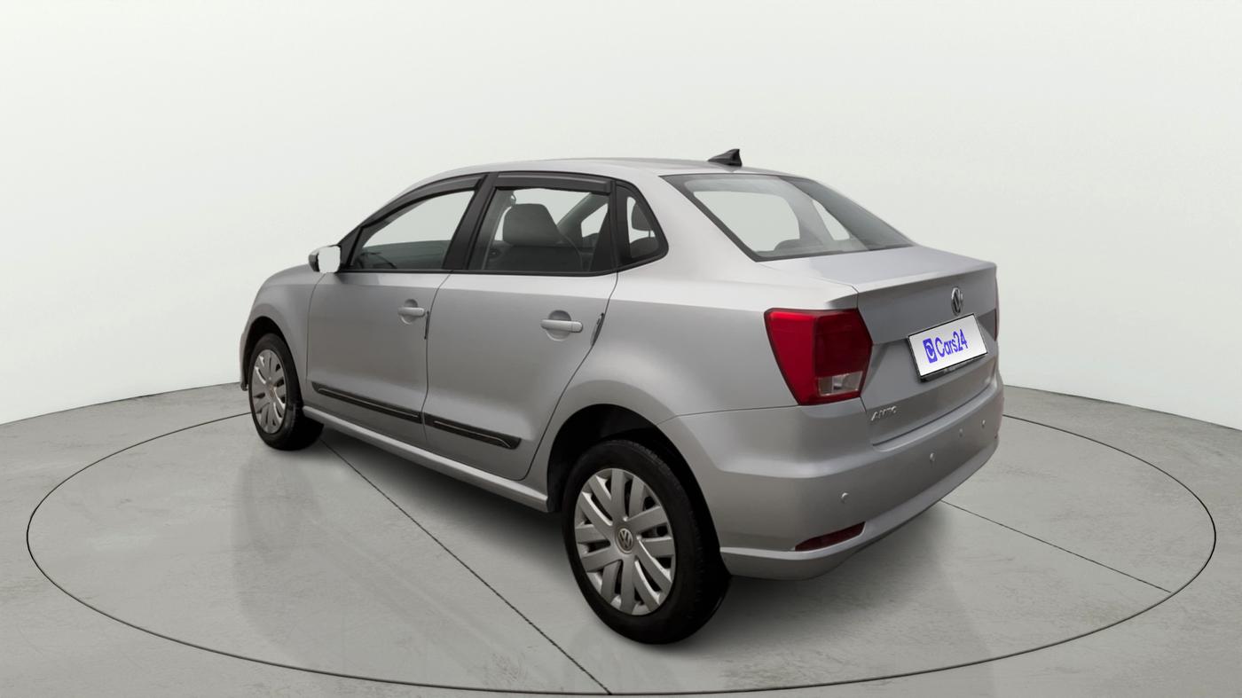 2018 Volkswagen Ameo COMFORTLINE 1.0L, Petrol, Manual, 50,975 km, Left Back Diagonal
