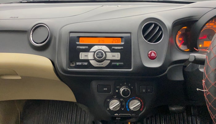 2015 Honda Brio VX AT, CNG, Automatic, 75,747 km, Air Conditioner