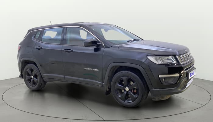 2018 Jeep Compass LONGITUDE 2.0 DIESEL, Diesel, Manual, 59,384 km, Right Front Diagonal