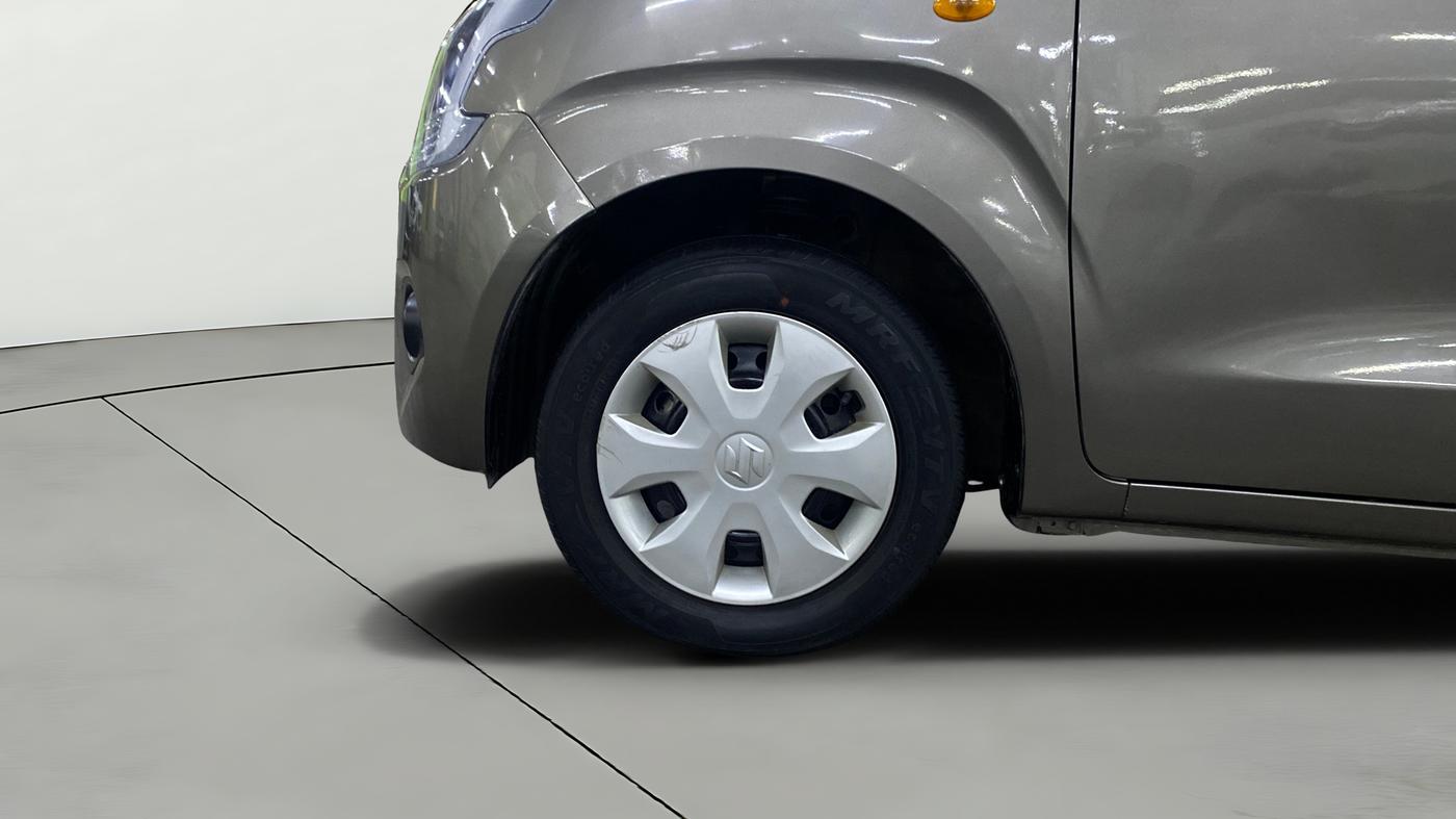 2022 Maruti New Wagon-R VXI 1.0, Petrol, Manual, 50,198 km, Left Front Wheel