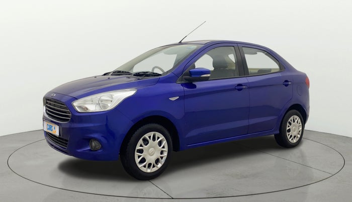 2016 Ford Figo Aspire TREND 1.2 PETROL, Petrol, Manual, 81,145 km, Left Front Diagonal