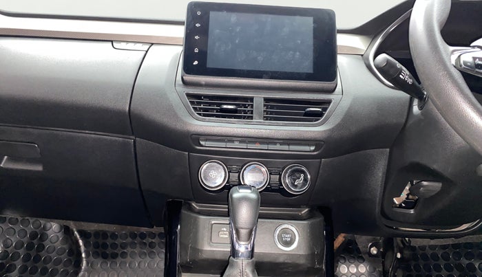 2021 Renault Kiger RXZ TURBO CVT DUAL TONE, Petrol, Automatic, 61,907 km, Air Conditioner