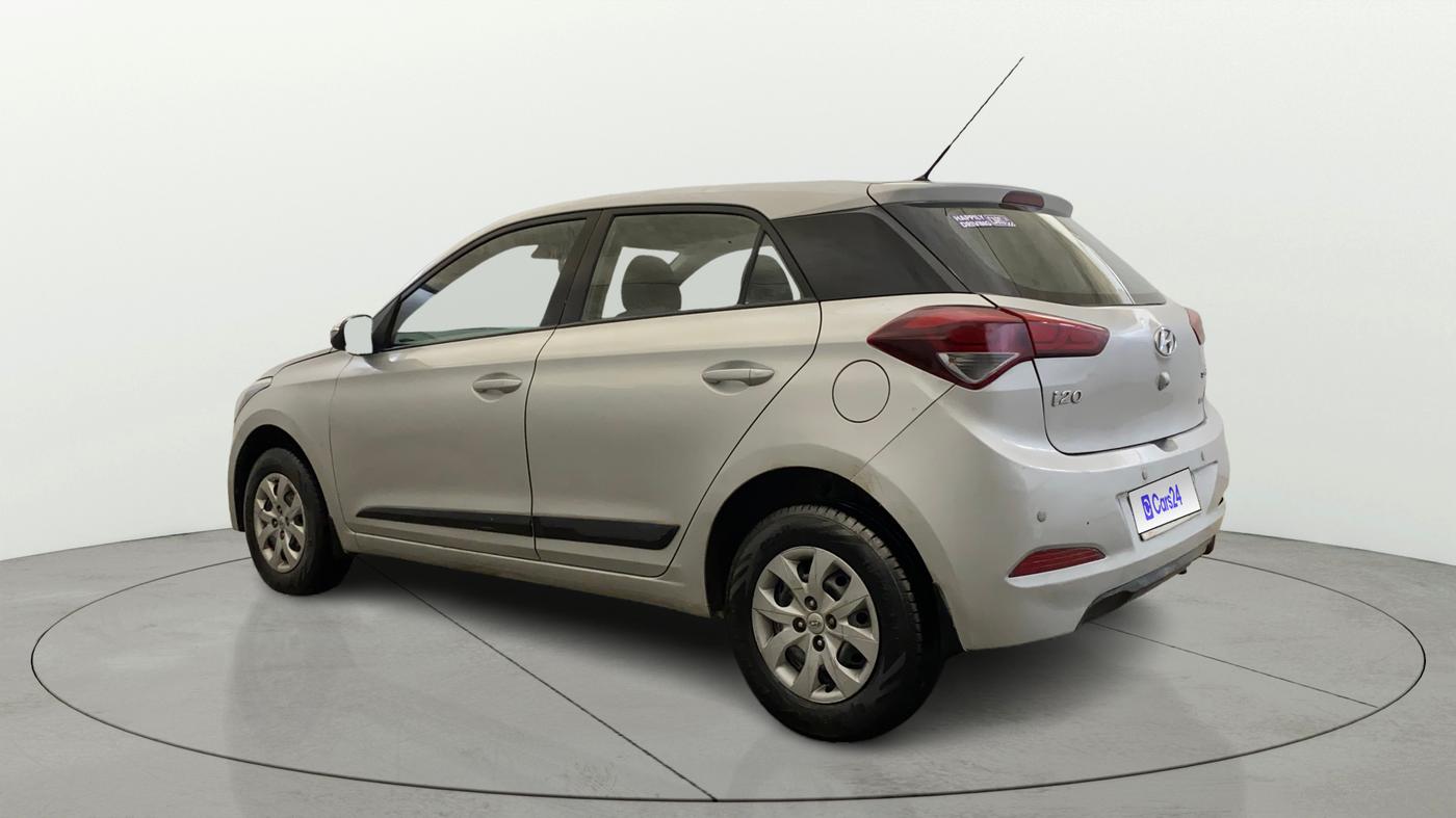 2016 Hyundai Elite i20 SPORTZ 1.2, Petrol, Manual, 80,245 km, Left Back Diagonal