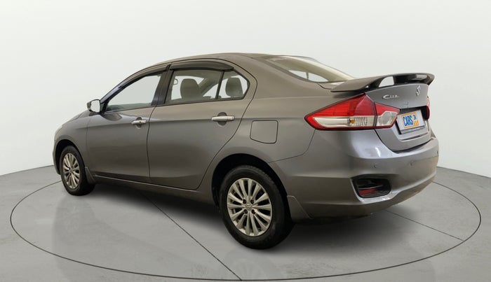 2017 Maruti Ciaz ZETA 1.4  MT PETROL, Petrol, Manual, 57,505 km, Left Back Diagonal