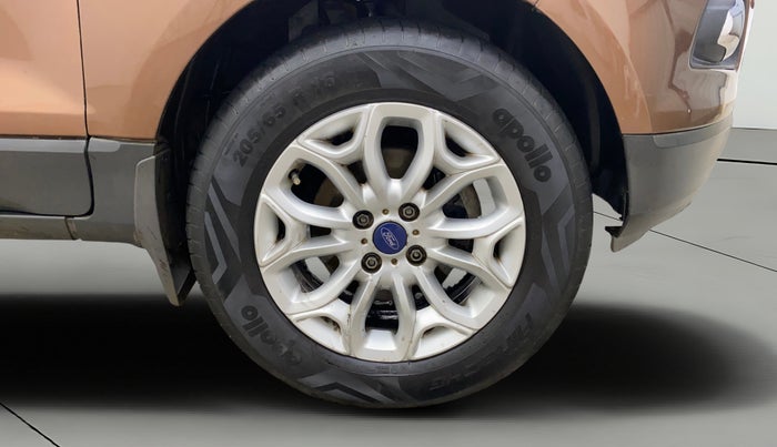 2017 Ford Ecosport TITANIUM 1.5L PETROL, Petrol, Manual, 1,33,299 km, Right Front Wheel