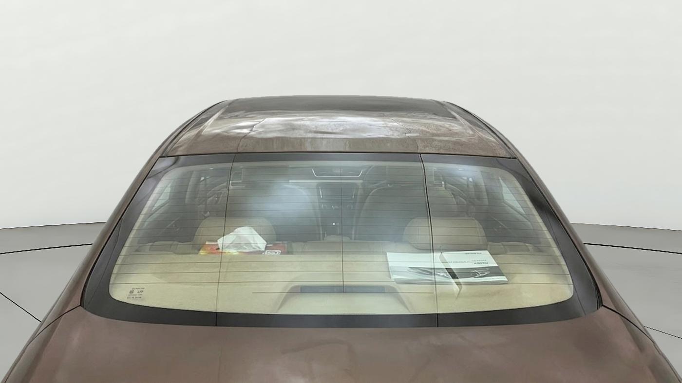 2015 Maruti Ciaz VXI+, Petrol, Manual, 30,364 km, Rear Windshield
