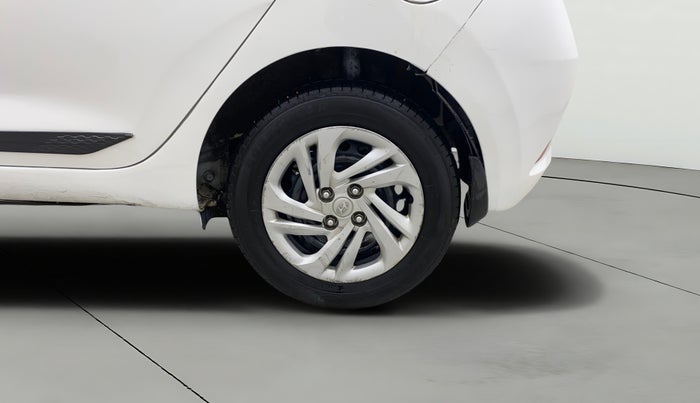 2020 Hyundai GRAND I10 NIOS MAGNA AMT 1.2 KAPPA VTVT, Petrol, Automatic, 68,750 km, Left Rear Wheel