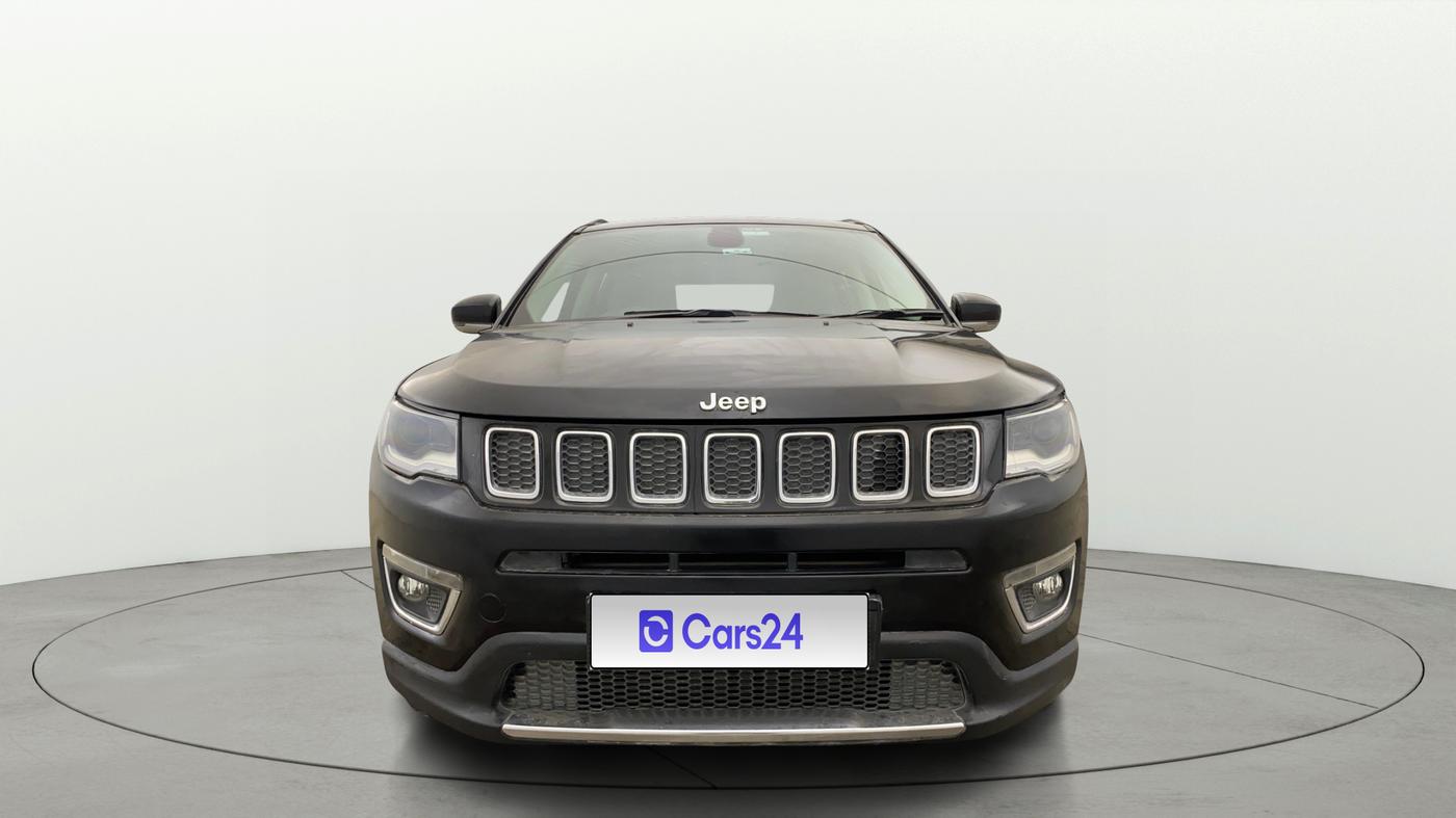 2019 Jeep Compass LIMITED PLUS PETROL AT, Petrol, Automatic, 1,05,696 km, Front
