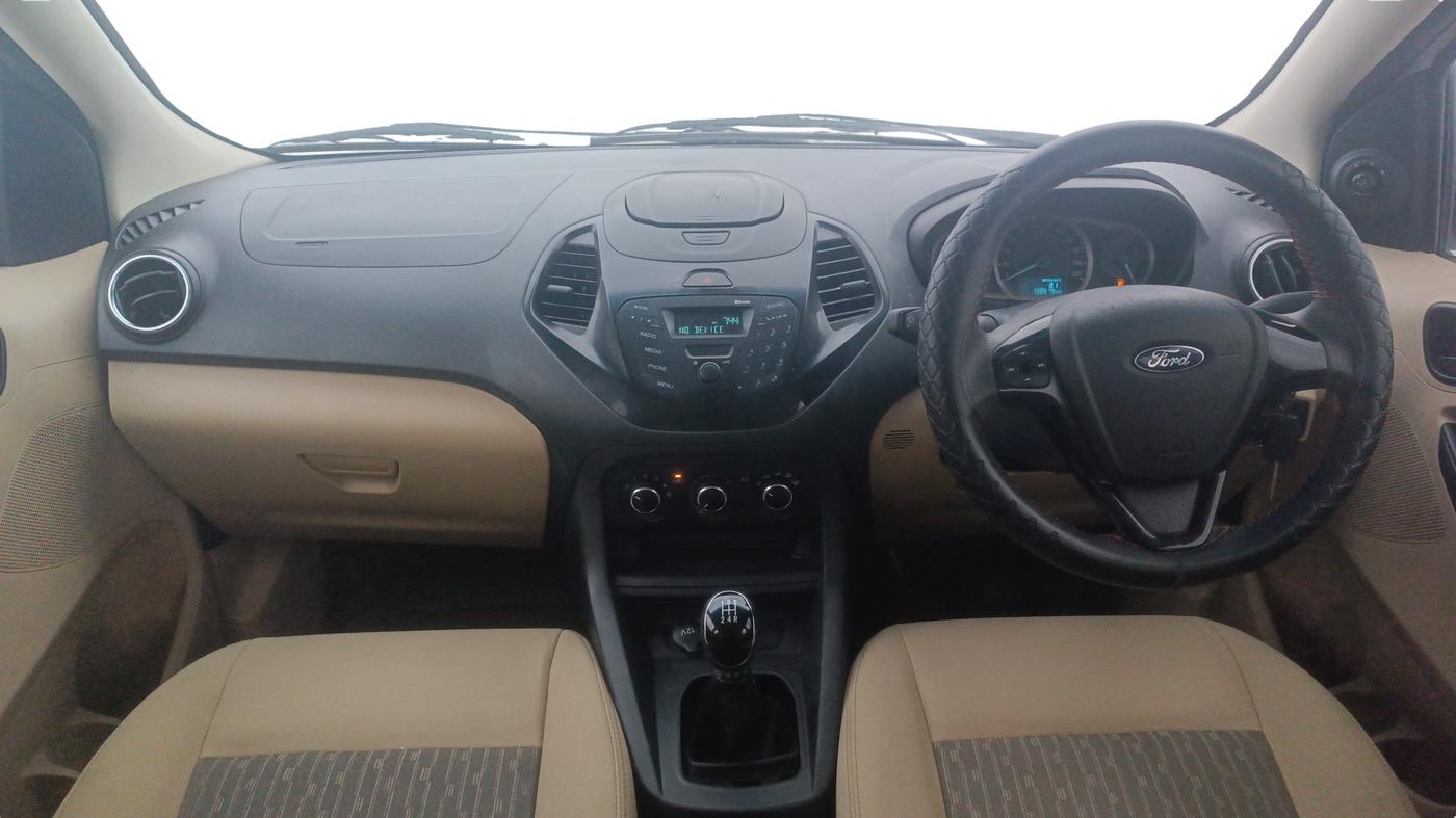 2015 Ford Figo Aspire TREND 1.2 PETROL, Petrol, Manual, 1,08,678 km, Dashboard