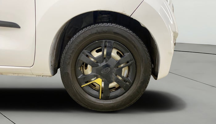 2018 Datsun Redi Go A, Petrol, Manual, 17,765 km, Right Front Wheel