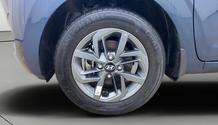 2021 Hyundai GRAND I10 NIOS SPORTZ 1.2 KAPPA VTVT, Petrol, Manual, 23,877 km, Left Front Wheel
