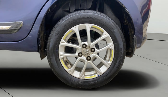 2018 Maruti Swift ZXI AMT, Petrol, Automatic, 73,393 km, Left Rear Wheel