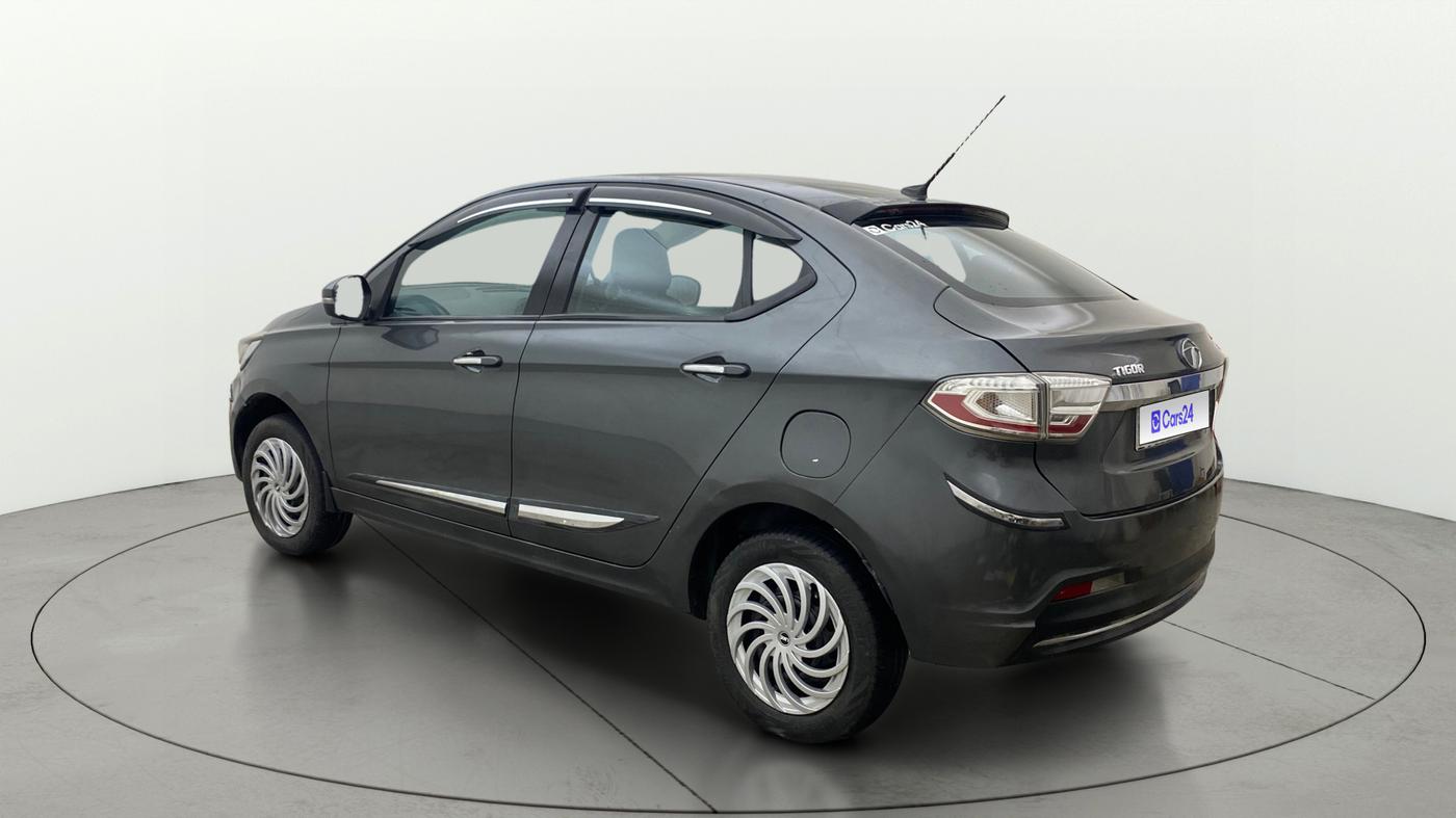 2021 Tata TIGOR XZ PETROL, Petrol, Manual, 1,22,399 km, Left Back Diagonal