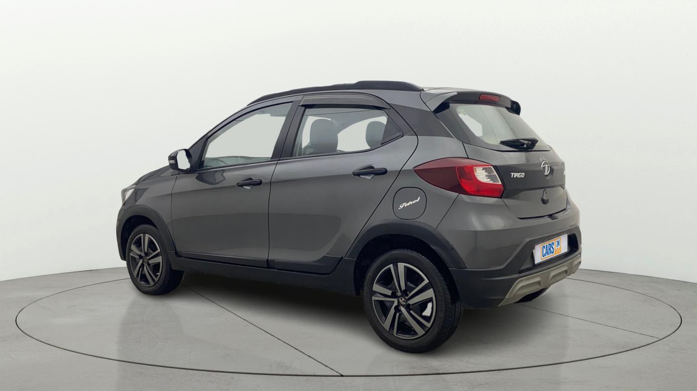 2023 Tata TIAGO NRG XZ AMT, Petrol, Automatic, 24,350 km, Left Back Diagonal