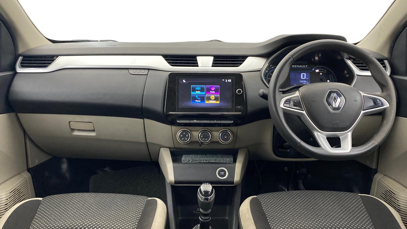 2022 Renault TRIBER RXZ, Petrol, Manual, 53,226 km, Dashboard