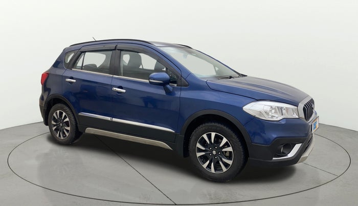 2021 Maruti S Cross ZETA 1.5, Petrol, Manual, 27,323 km, Right Front Diagonal