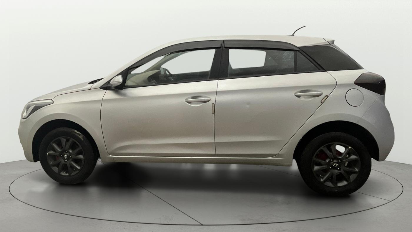 2018 Hyundai Elite i20 ASTA 1.2, Petrol, Manual, 27,530 km, Left Side