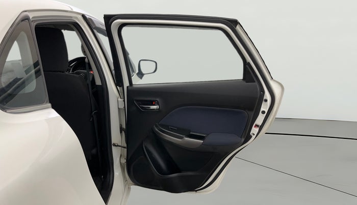 2020 Maruti Baleno ZETA CVT PETROL 1.2, Petrol, Automatic, 38,283 km, RHS Rear Door