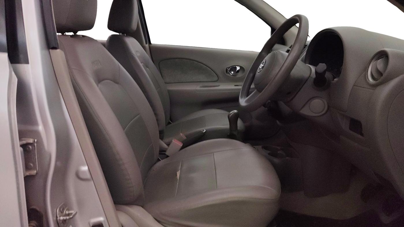2013 Nissan Micra XL PETROL, Petrol, Manual, 1,00,152 km, Right Side Front Door Cabin