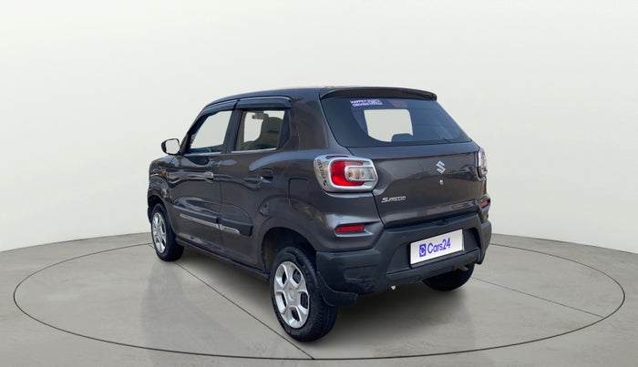 2022 Maruti S PRESSO VXI+, Petrol, Manual, 44,409 km, Left Back Diagonal