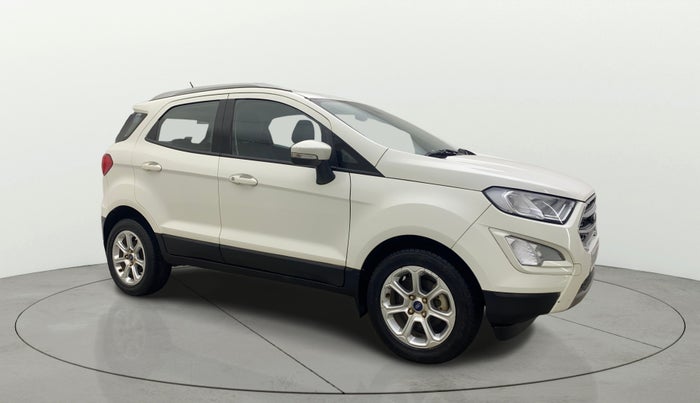 2018 Ford Ecosport TITANIUM + 1.5L PETROL AT, Petrol, Automatic, 17,772 km, Right Front Diagonal