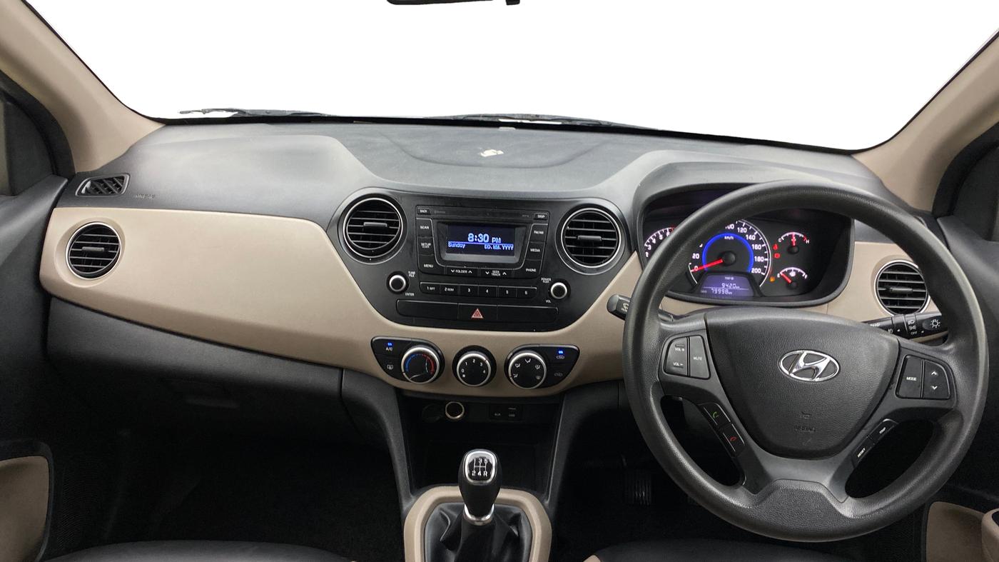 2016 Hyundai Grand i10 SPORTZ 1.2 KAPPA VTVT, Petrol, Manual, 79,998 km, Dashboard